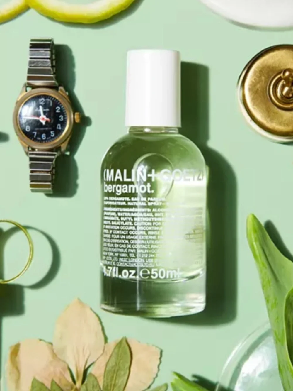 NEW MALIN and GOETZ Bergamot - 1.7 oz.